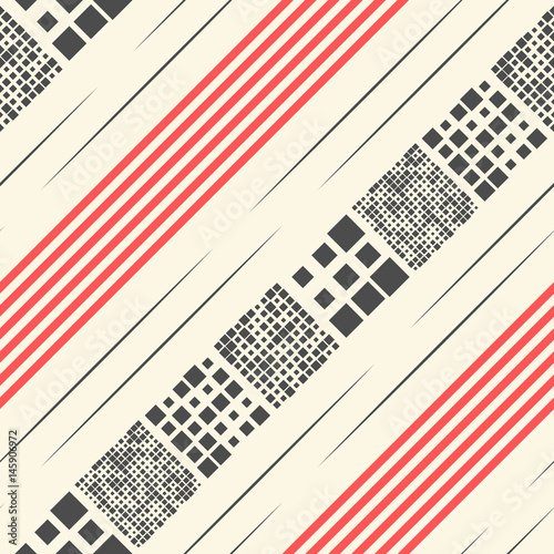 Seamless Diagonal Stripe, L...