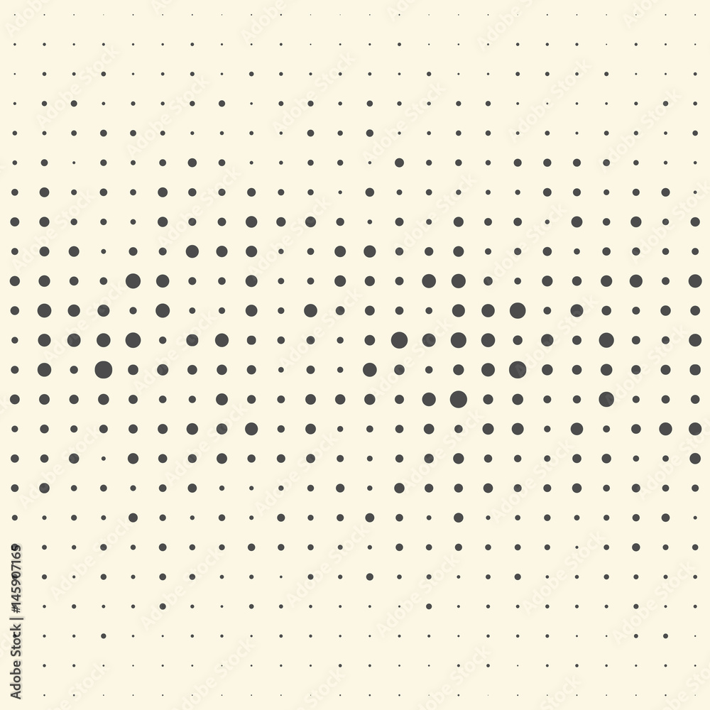 Seamless Vertical Stripe and Dot Pattern. Vector Monochrome Background Seamless Vertical Stripe and Dot Pattern. Vector Monochrome Background