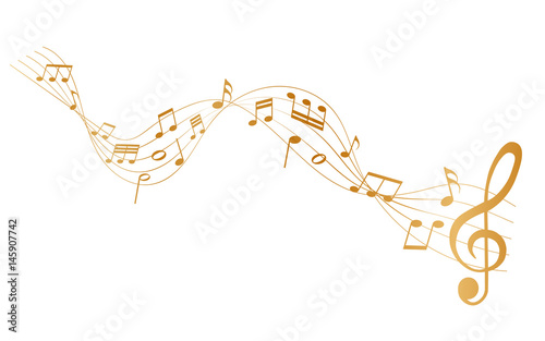 golden sheet music