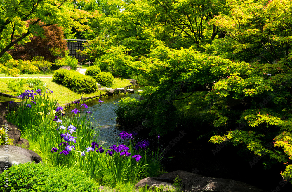 好古園　庭園