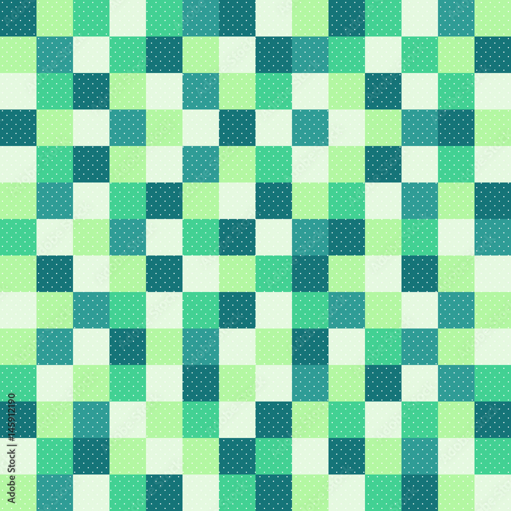 Seamless mosaic background Seamless mosaic background