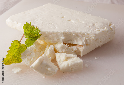 Greek feta cheese.