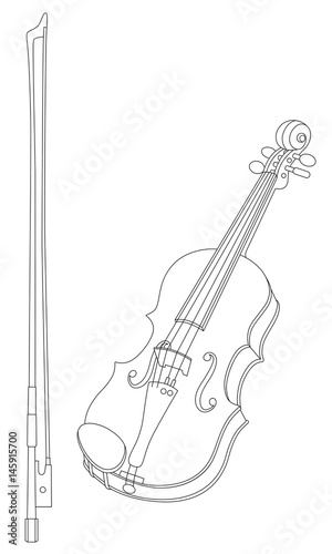 violin music instrument