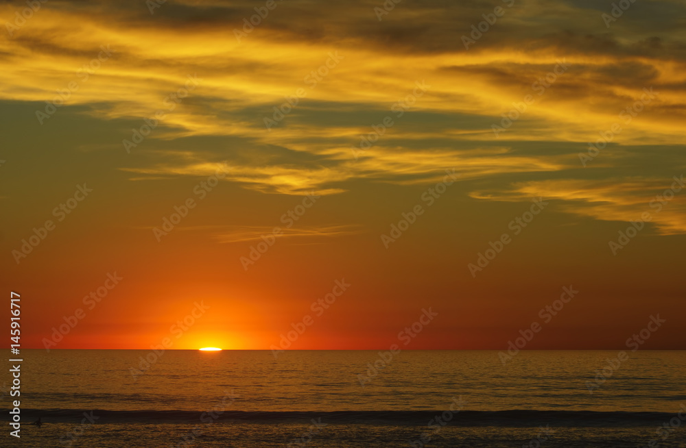 Californian Sunset (Pacific Ocean, USA)