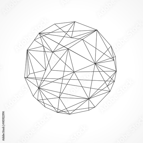 forme graphique,technologie concept