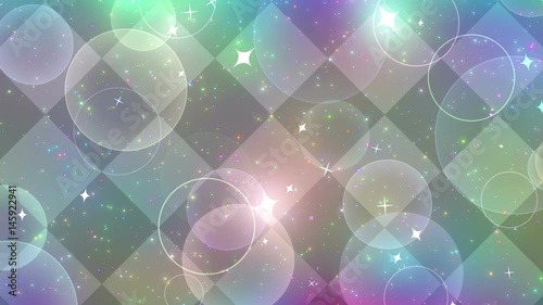 Wallpaper Mural しかくときらきらの背景 Torontodigital.ca