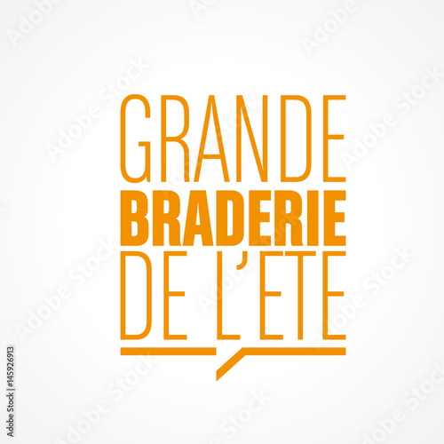 grande braderie