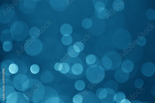 blue bokeh background