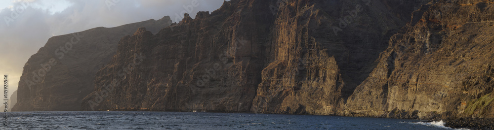 Tenerife, Los Gigantes cliffs