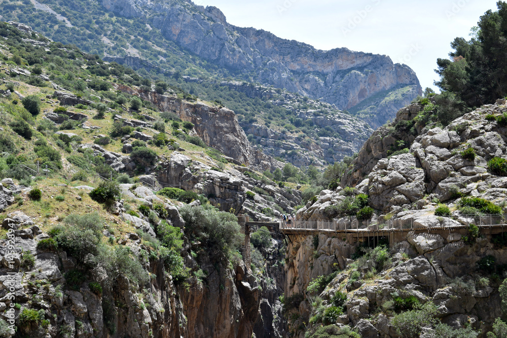 Fototapeta premium Caminito del Rey