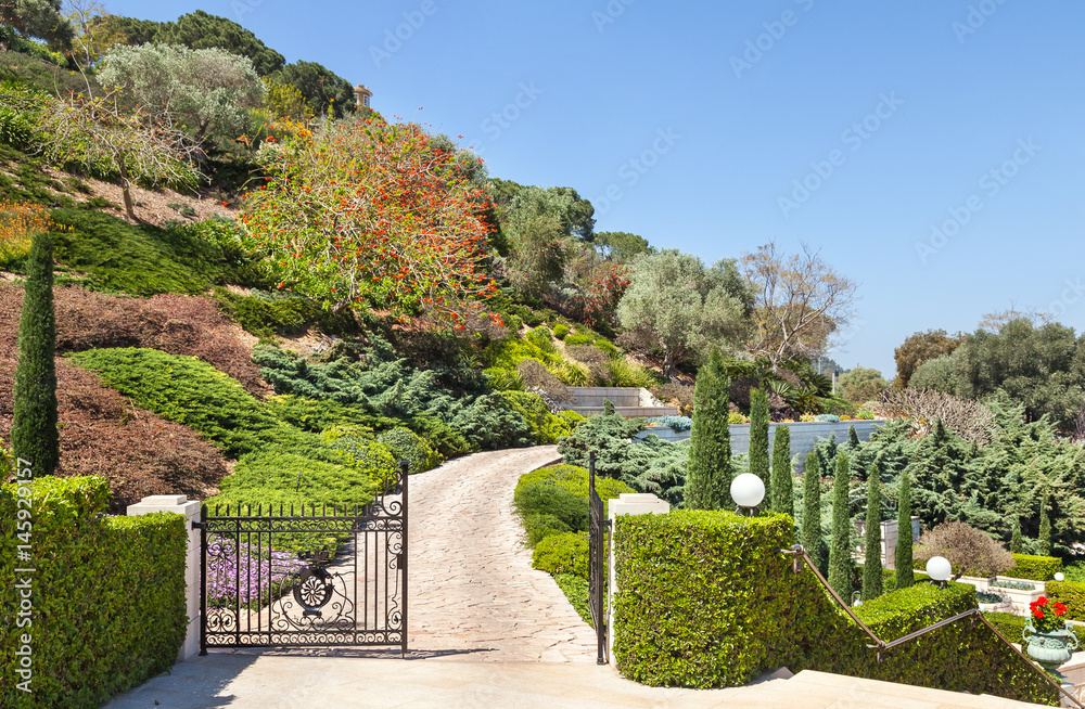 Bahai Garden, Haifa, Israel Bahai Garden, Haifa, Israel