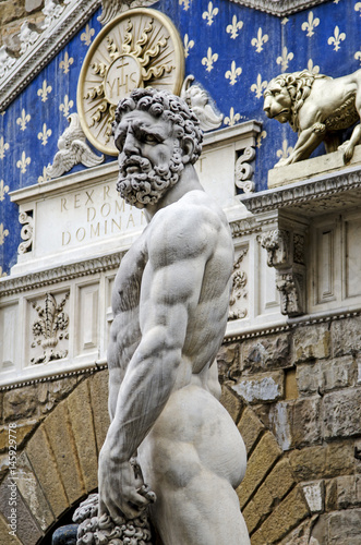 Statue in Florence