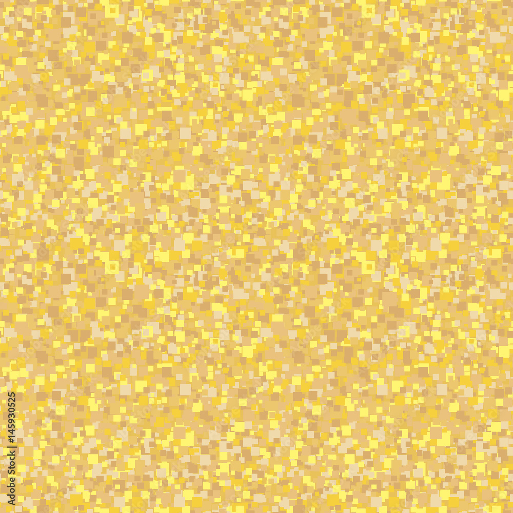 Light golden seamless pattern. Metal texture can be used for background, wallpaper, cover, card