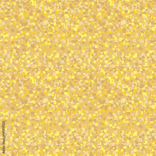 Light golden seamless pattern. Metal texture can be used for background, wallpaper, cover, card, banner