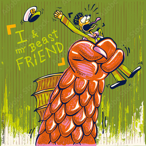 I and my beast friend