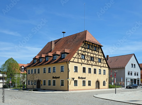 Rathaus in Pyrbaum