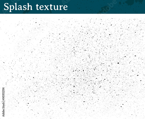 Splash texture. Texture made with ink splashed to give a grunge look to your vector works.