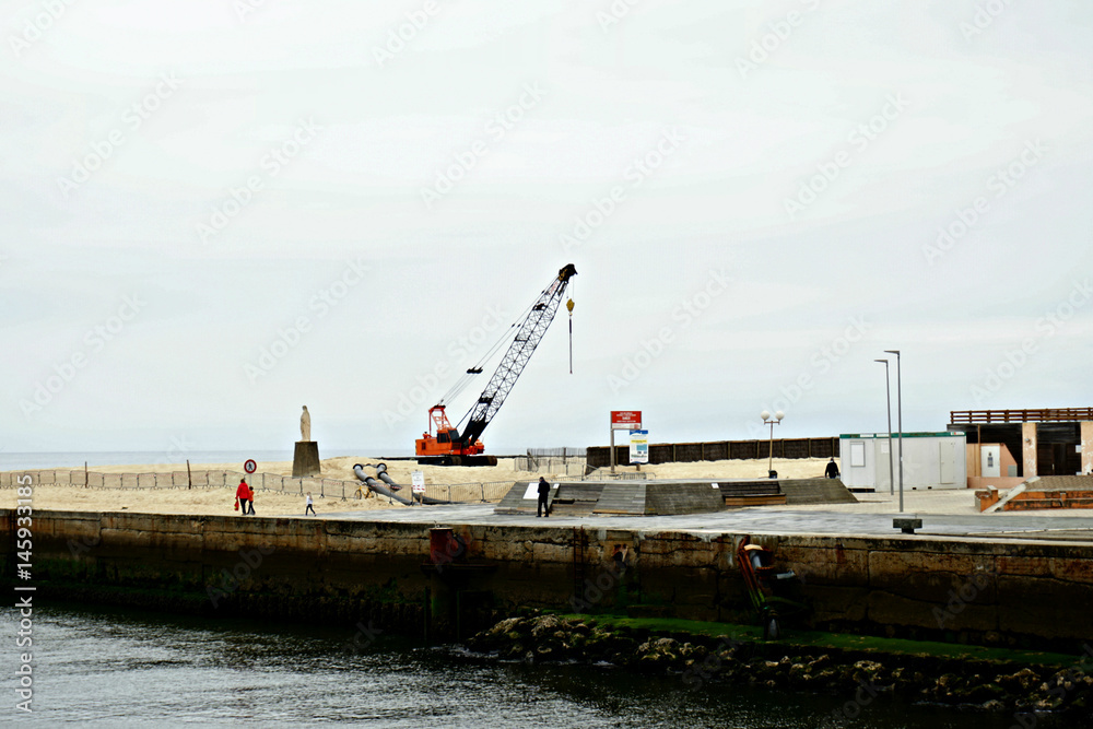Harbor crane Harbor crane