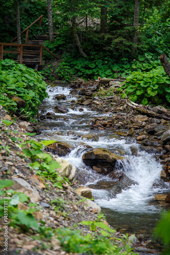 mountain river