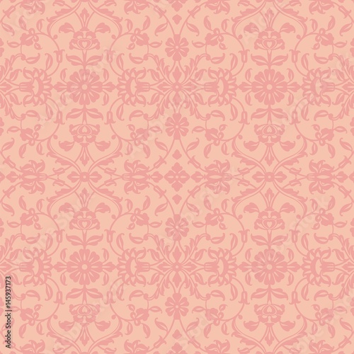 wedding card design, paisley floral pattern , India © N | R