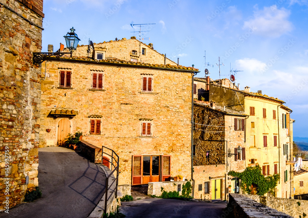 old town of volterra