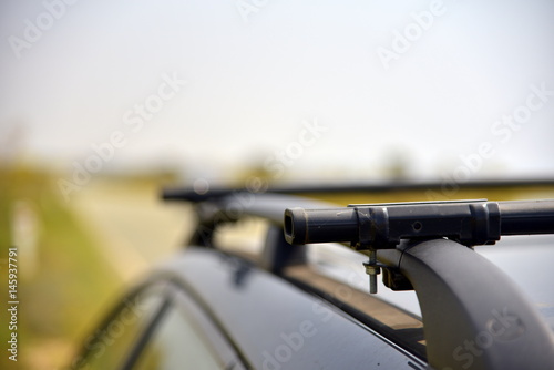 roofrack on estate car 