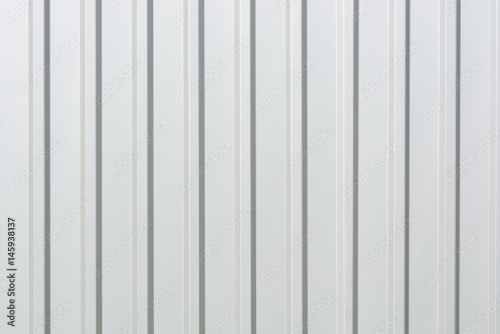 Fototapeta premium White, gray galvanized wall