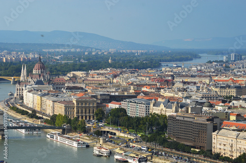 Budapest scenery