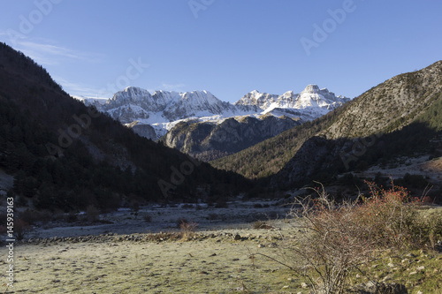 landscape of the pyrinees
