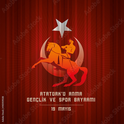 19 mayis Ataturk'u Anma Genclik ve Spor Bayrami