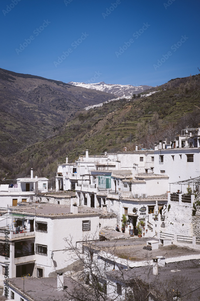 Mountain village, Alpujarra Granada..