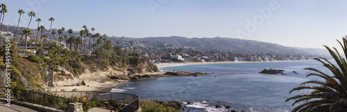 Laguna Beach panoramic view photo