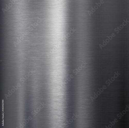 brushed dark aluminum metal texture