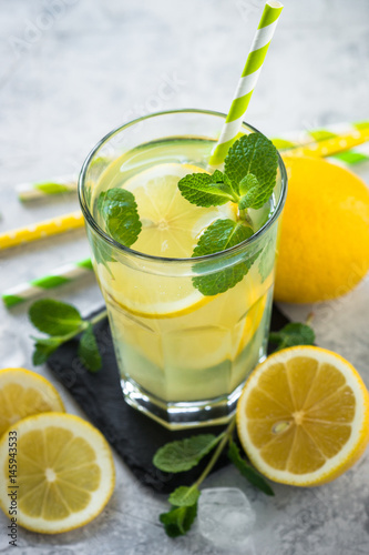 Lemonade. Traditional Summer drink.