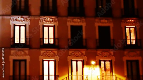 Hotels in Madrid.	Vacant rooms in hotel. photo