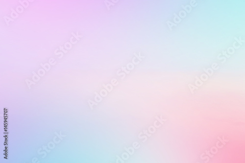Abstract color pastel background, A soft sky with cloud background in pastel color	
 photo