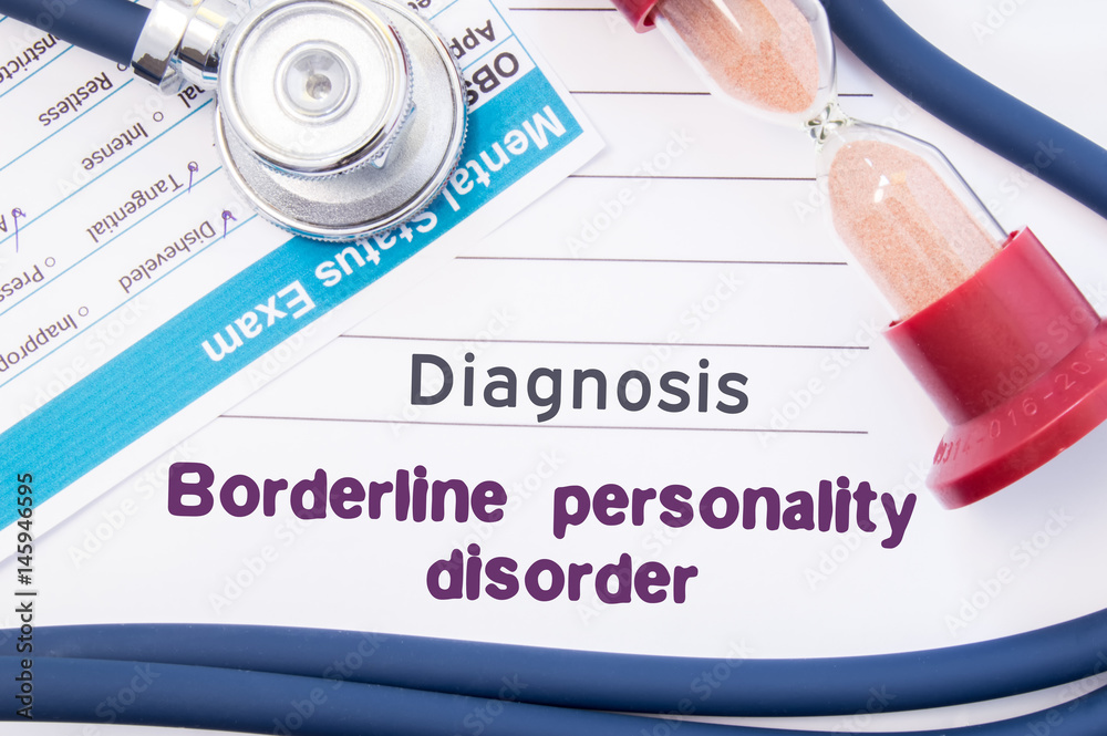 Diagnosis of Borderline personality disorder (BPD). On psychiatrist or