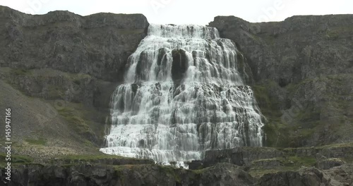 Dynjandi waterfall, Iceland