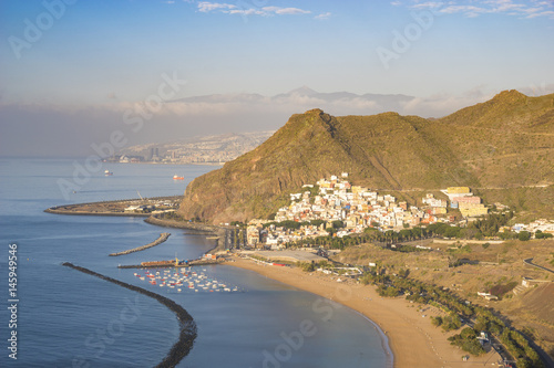 Tenerife, Canary Islands, Spain-Las Teresitas beach near San Andres