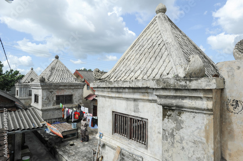 Taman Sari water palace of Yogyakarta on Java island photo