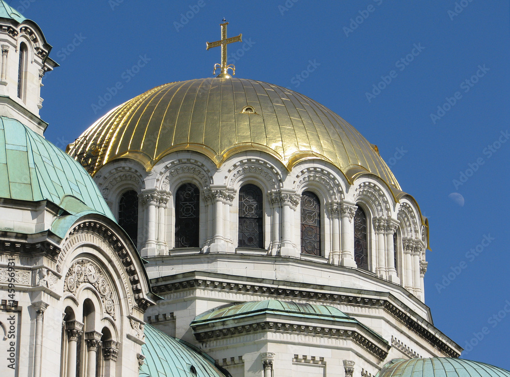 Sofia - Alexander Nevsky Cathedral - Bulgaria