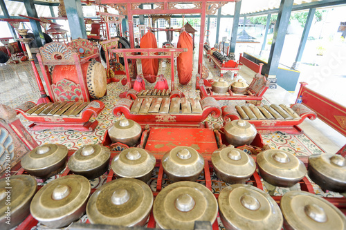 Kraton Palace of Yogyakarta, Indonesia photo