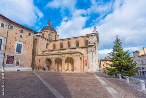 Urbino (Marche, Italy) - A walled city in the Marche region of Italy, a World Heritage Site notable for a remarkable historical legacy of independent Renaissance culture.