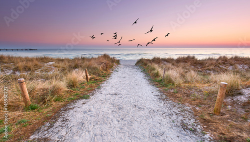 Fototapeta Naklejka Na Ścianę i Meble -  Ziele setzen und erreichen, Kraft schöpfen