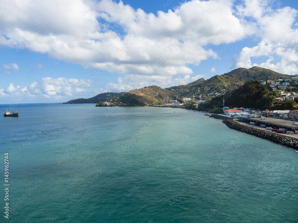 Mittelamerika, Karibik, Kleine Antillen, Grenada, St. George, Saint George-Harbour,