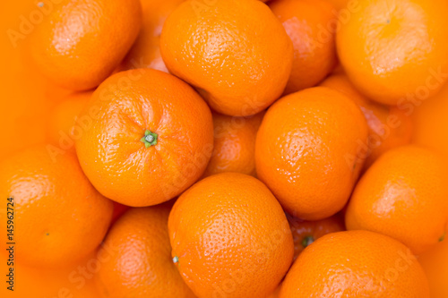 Lots of fresh mandarins
