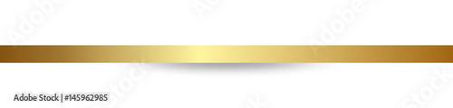 Gold Band Banner Hintergrund 