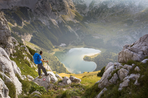 Trnovacko lake.Montenegro