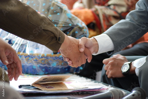 Картината върху платно solemnization of a marriage