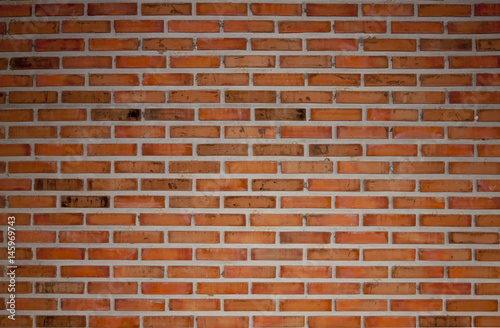 Brick red for texture and background.